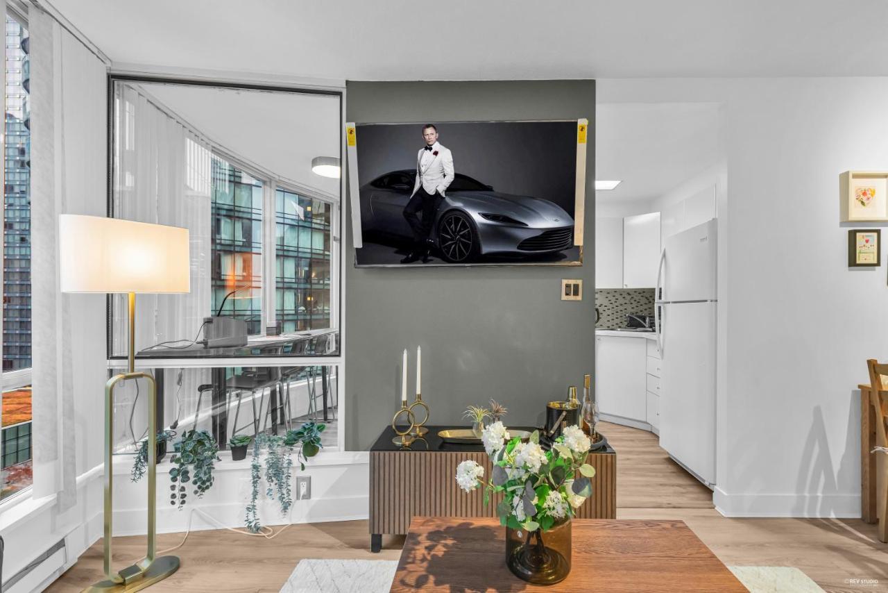1-Br Condo In Downtown Coal Harbour With Parking And City Views Vancouver Exterior photo