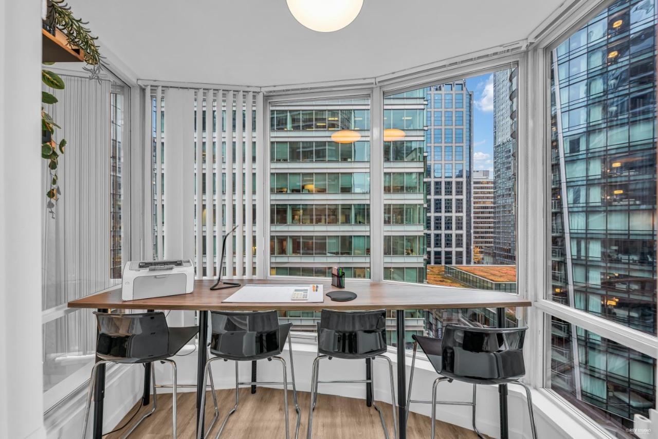 1-Br Condo In Downtown Coal Harbour With Parking And City Views Vancouver Exterior photo