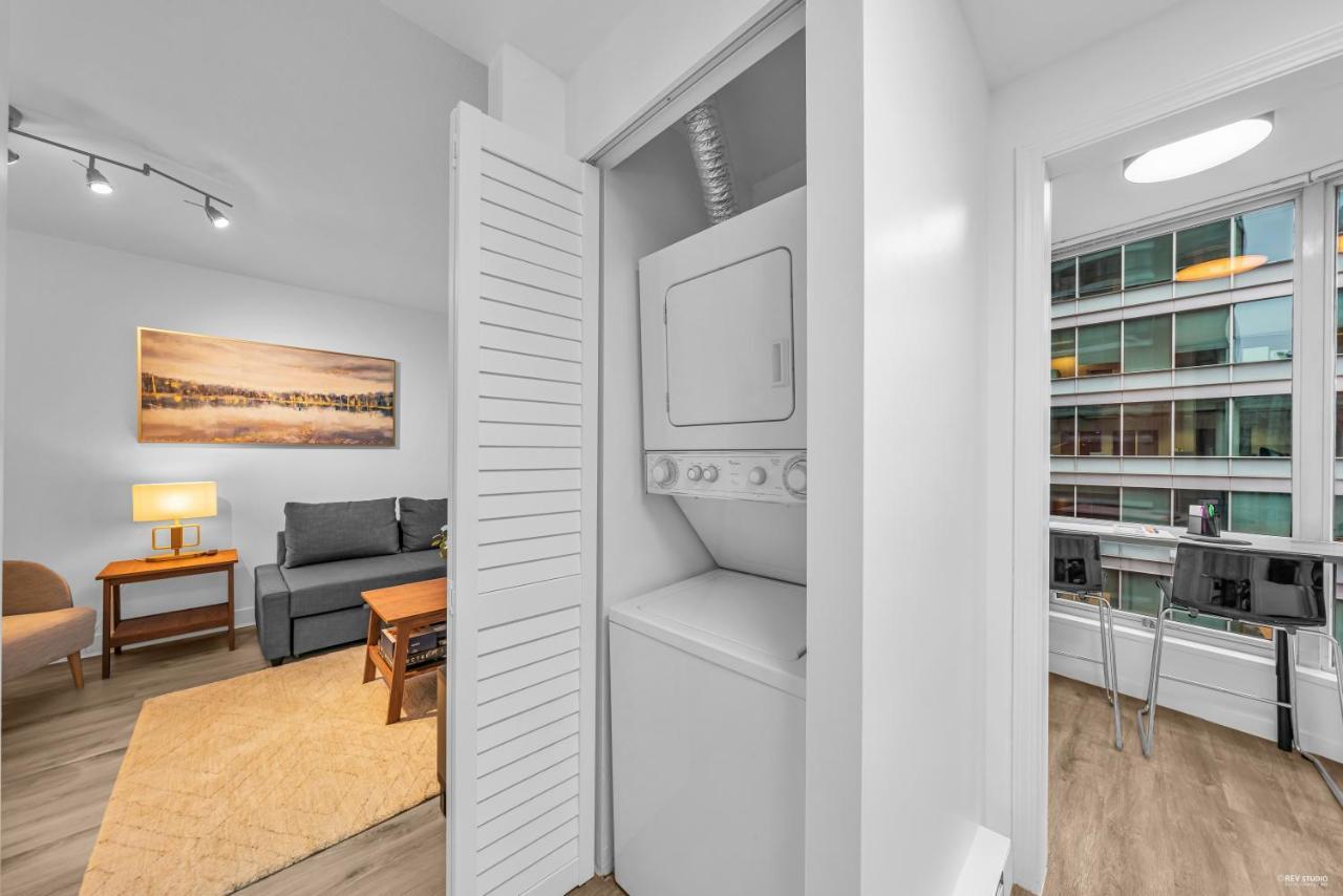 1-Br Condo In Downtown Coal Harbour With Parking And City Views Vancouver Exterior photo